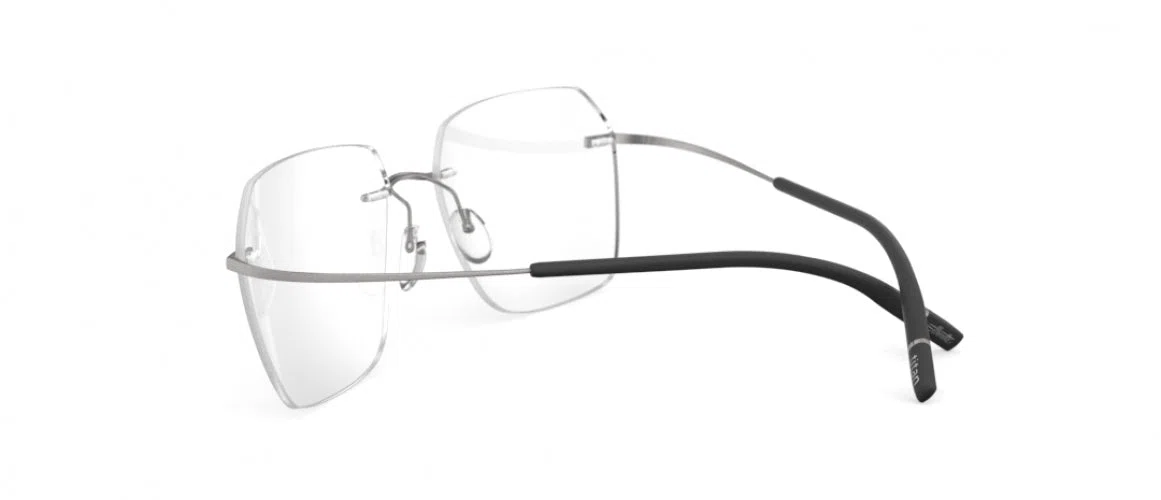 Silhouette TMA - The Icon II Demo Rimless 5541 Eyeglasses - view 43
